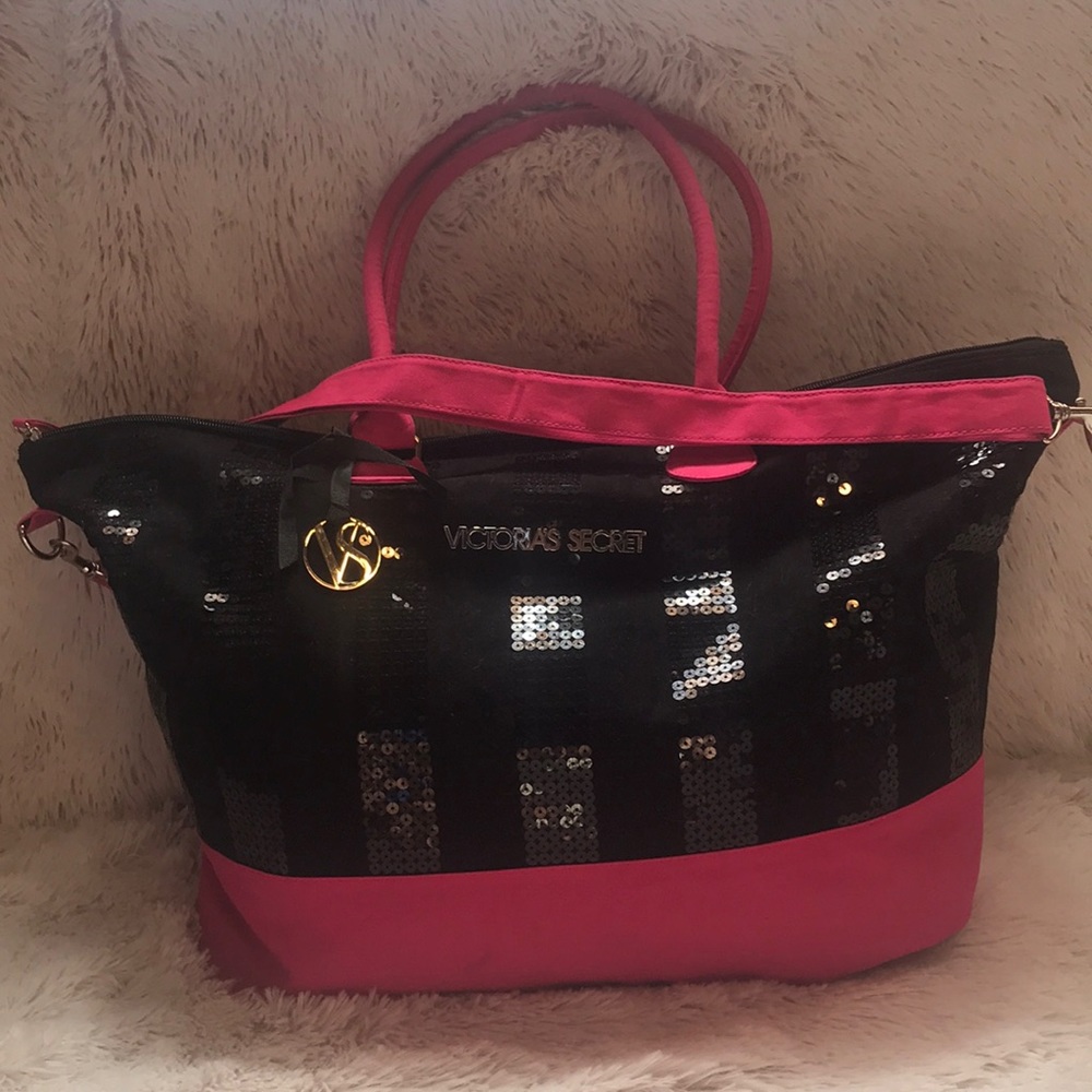 Victoria’s Secret sequin weekender